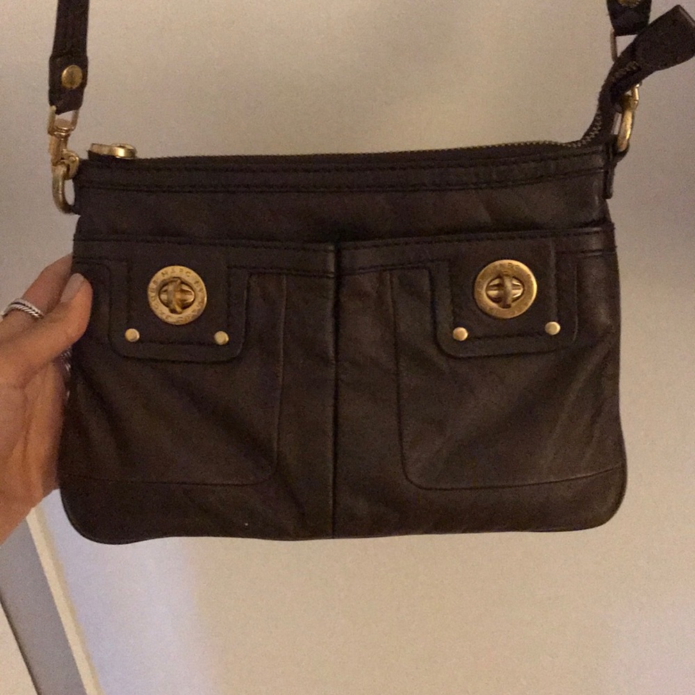 Marc Jacobs Percy Turlock Crossbody bag Brown